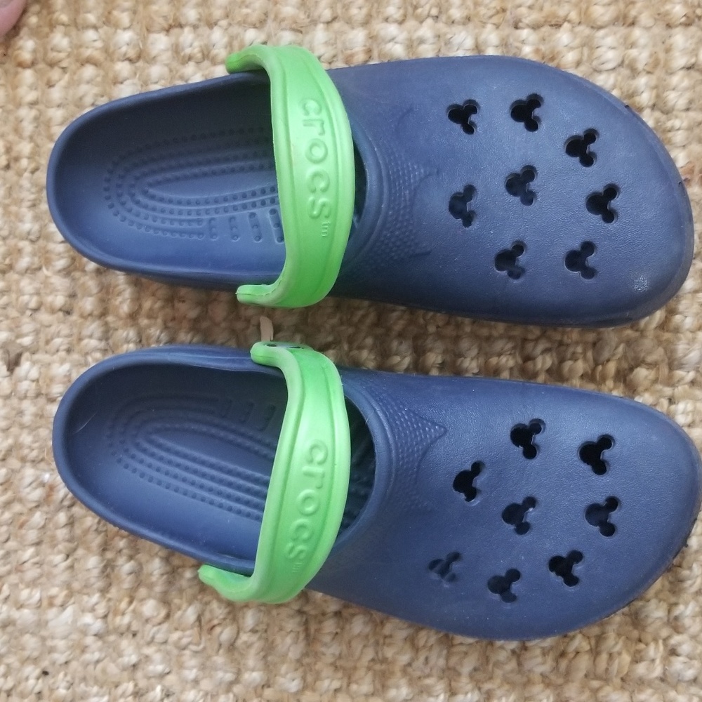 •Rare Disney Crocs•
